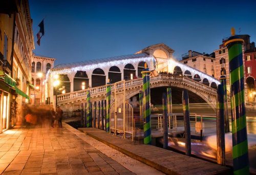 Advent v Benátkách