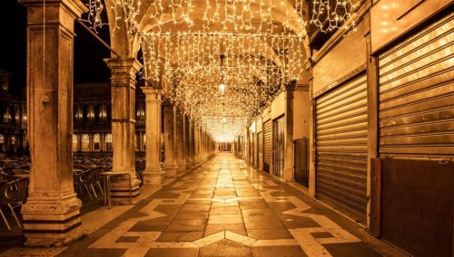 Advent v Benátkách