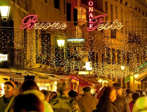 Advent v Benátkách