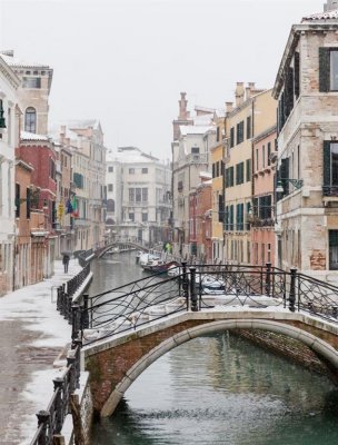 Advent v Benátkách