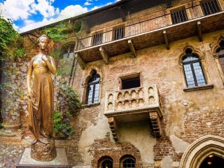 Itálie - Verona - Opera Nabucco