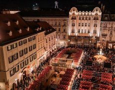 Slovensko v čase Adventu