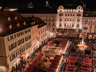 Slovensko v čase Adventu