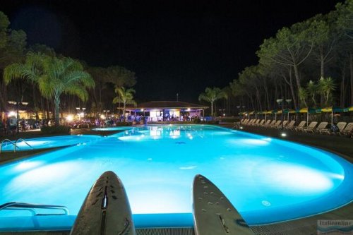 Camping Thurium Villaggio