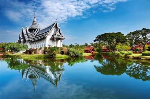Bangkok a pláže v Pattaya