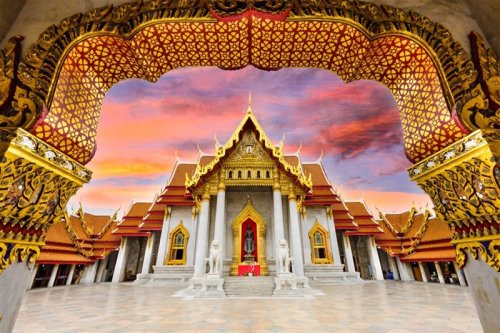 Bangkok a pláže v Pattaya