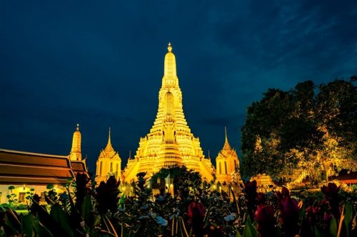 Bangkok a pláže v Pattaya