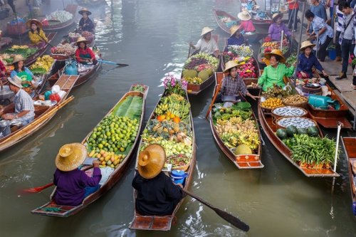 Bangkok a pláže v Pattaya