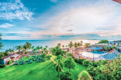Bangkok a pláže v Pattaya