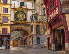 NORMANDIE - OBRAZY Z FRANCOUZSKÉHO SEVERU