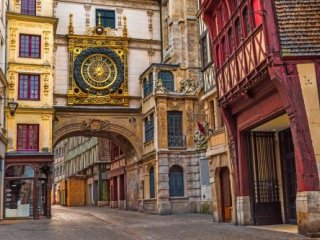 NORMANDIE - OBRAZY Z FRANCOUZSKÉHO SEVERU
