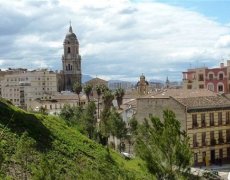 Adventní Málaga a světelná botanická zahrada