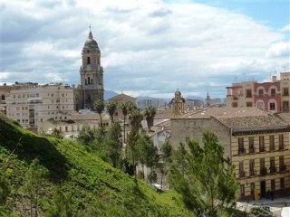 Adventní Málaga a světelná botanická zahrada