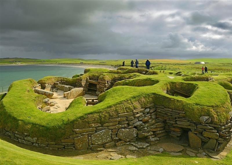 Skotsko, Orkneje a Ostrov Skye