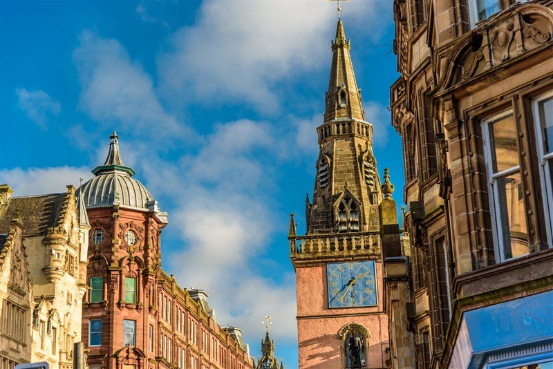 Skotsko, Orkneje a Ostrov Skye