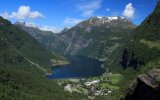 Norské fjordy Norské fjordy