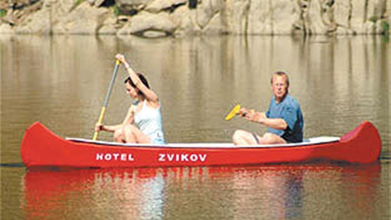 ZVÍKOV hotel - Zvíkovské Podhradí