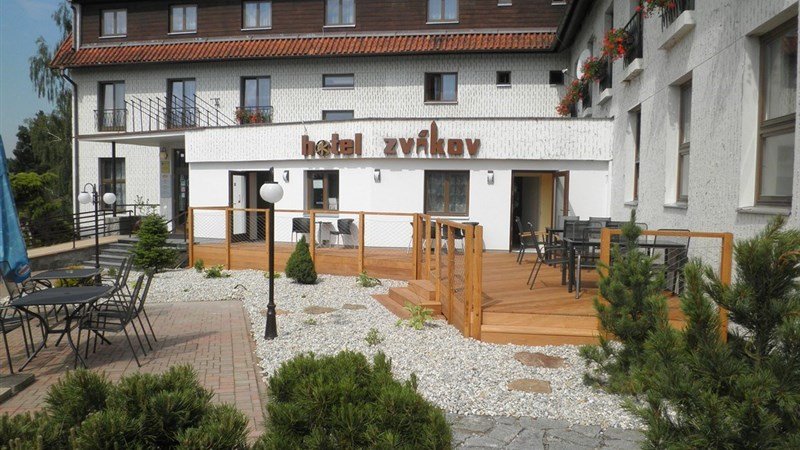 ZVÍKOV hotel - Zvíkovské Podhradí