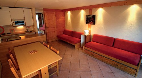 Privátní apartmány Le Lac