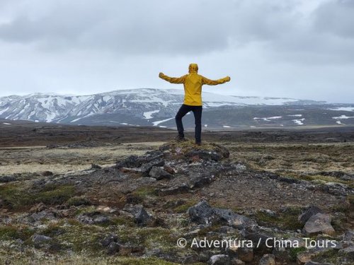 Island – kolem celého ostrova
