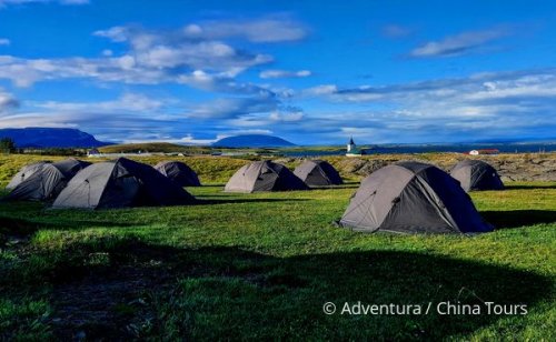 Island – kolem celého ostrova