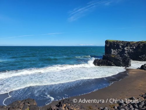 Island – kolem celého ostrova