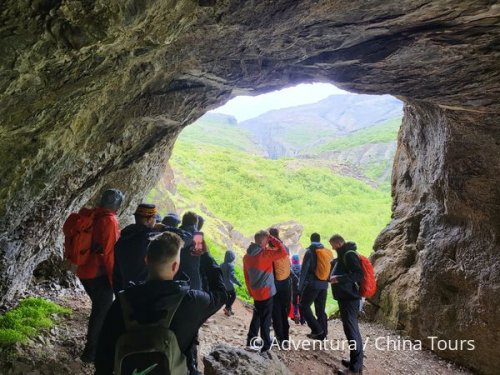 Island – kolem celého ostrova