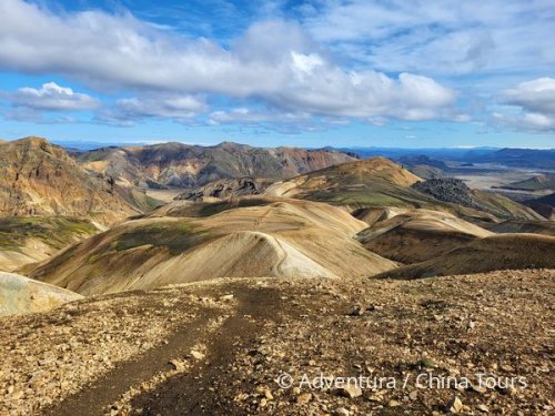 Laugavegur – nejkrásnější islandský trek