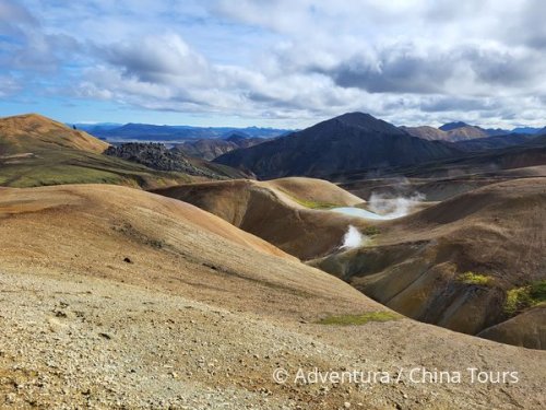Laugavegur – nejkrásnější islandský trek