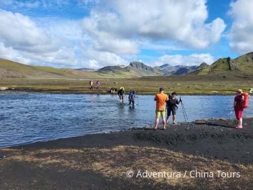Laugavegur – nejkrásnější islandský trek