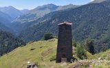Gruzie – treking z Thušska do Chevsurska