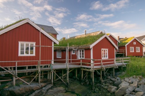 LOFOTY, VESTERÁLY A SENJA – OSTROVY ZA POLÁRNÍM KRUHEM