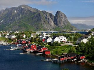 LOFOTY A PŘÍRODA NA POLÁRNÍM KRUHU