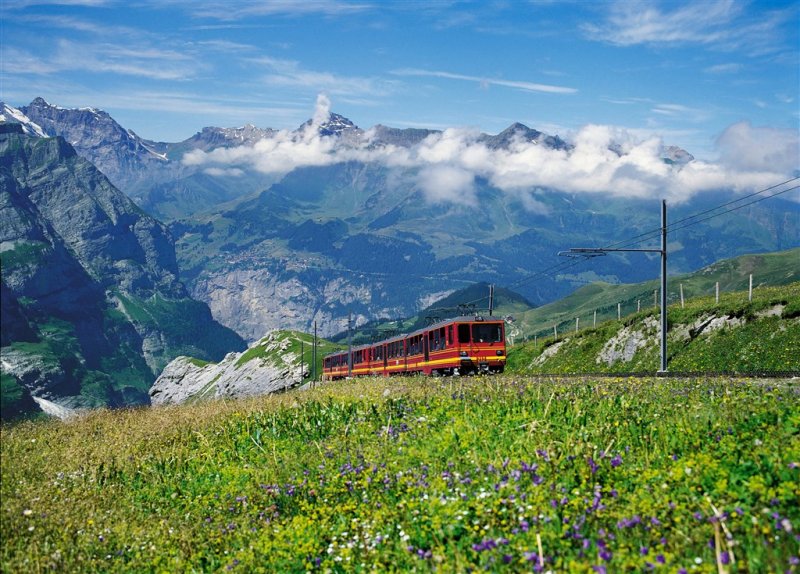 Švýcarsko - Nejkrásnější místa Švýcarska - Matterhorn, Jungfrau, Aletsch a Pilatus za super cenu