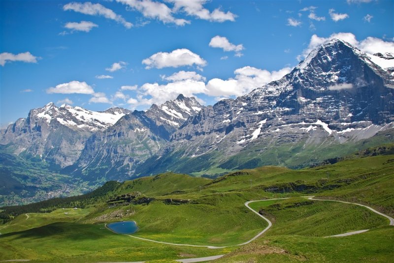 Švýcarsko - Nejkrásnější místa Švýcarska - Matterhorn, Jungfrau, Aletsch a Pilatus za super cenu