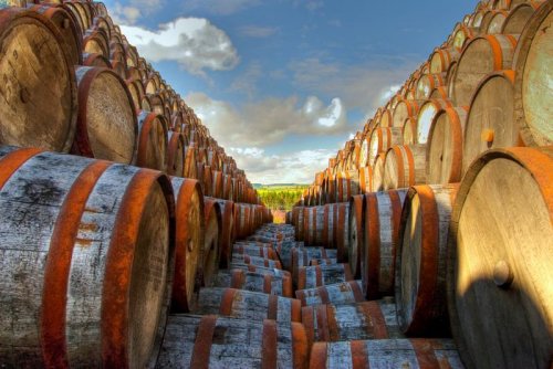 Skotsko, Orkneje - letecky