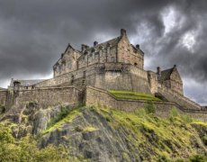 Skotsko, Orkneje - letecky