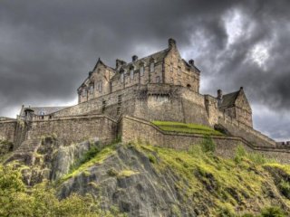 Skotsko, Orkneje - letecky Skotsko, Orkneje - letecky