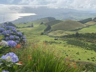 Azorské ostrovy - pěší turistika v zeleném ráji