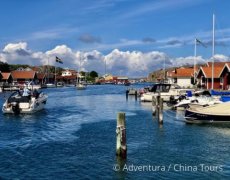 Metropole Skandinávie a malebné pobřeží Švédska