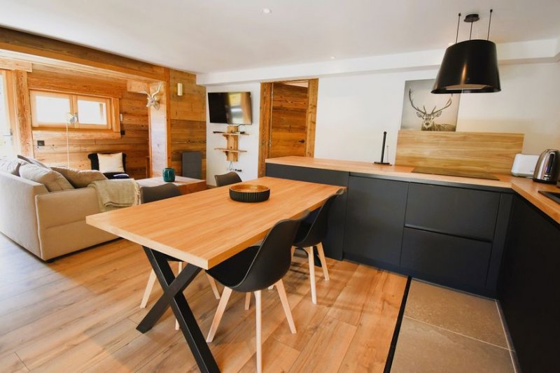 Chalets "Flocons De Neige"