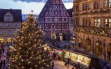 ROTHENBURG advent v bráně středověku