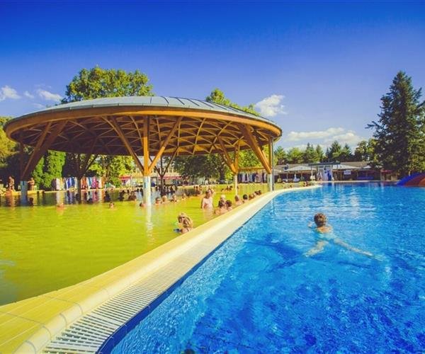 BÜKFÜRDŐ & HUNGUEST BÜK - WEST WING relax v nejléčivější vodě Maďarska