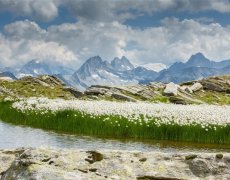 Rakousko - Zillertalské Alpy, Jezero Achensee