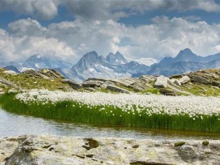 Rakousko - Zillertalské Alpy, Jezero Achensee