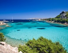 Itálie - Sardinie, Přírodní Krásy
