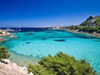 Itálie - Sardinie, Přírodní Krásy