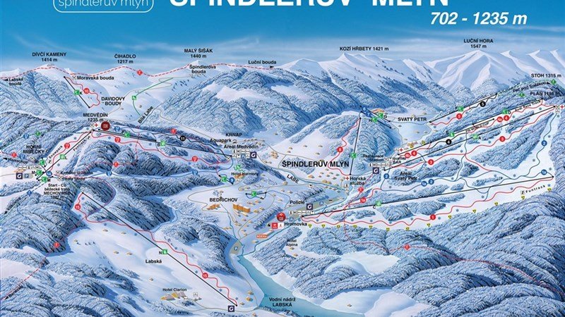 ŠPINDLEROVA BOUDA - Špindlerův Mlýn