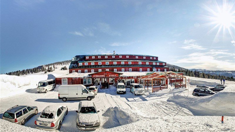 ŠPINDLEROVA BOUDA - Špindlerův Mlýn