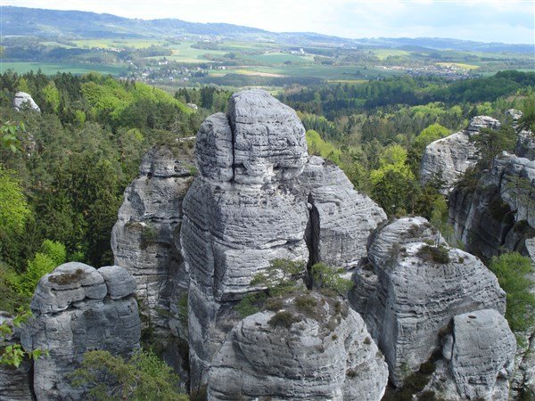 Český ráj, Kuks a Babiččino údolí